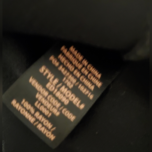 💚5/$25 Ella Moss Black Halter T Back Long Maxi Slip Dress With Leg Slits Small - Picture 7 of 7